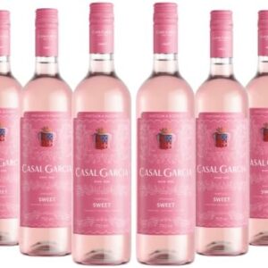 Pack de Vinho Rose Casal Garcia Sweet 750ml c/6unid