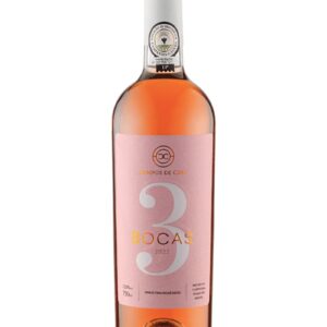 Vinho 3 Bocas Rosé