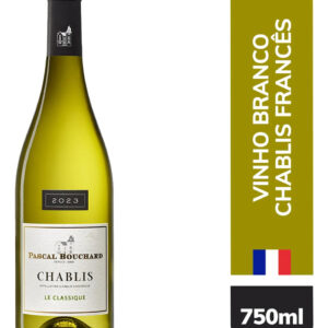 Vinho Branco Francês Pascal Bouchard Chablis Le Classique 750ml