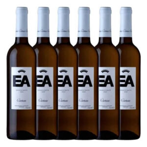 Vinho Português Ea Cartuxa Branco Cx 06 garrafas Fund Eugênio
