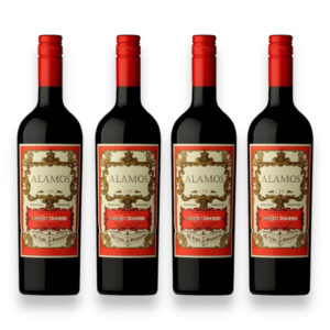 Kit 4 Vinhos Alamos Reserve Malbec