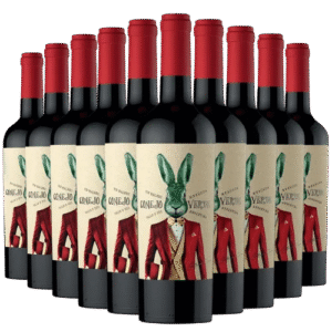 Kit 10 Vinhos Tintos – Conejo Verde Malbec