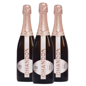 Kit de 3 Vinhos Espumantes – Chandon Rosé